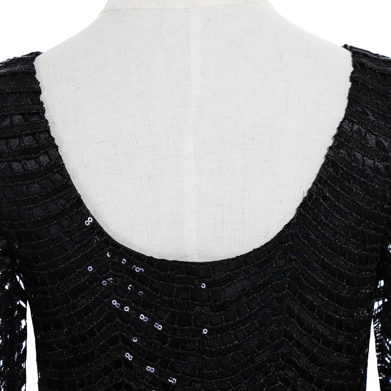 Black Champagne Sheath Long Sleeve Short Cocktailk Dresses