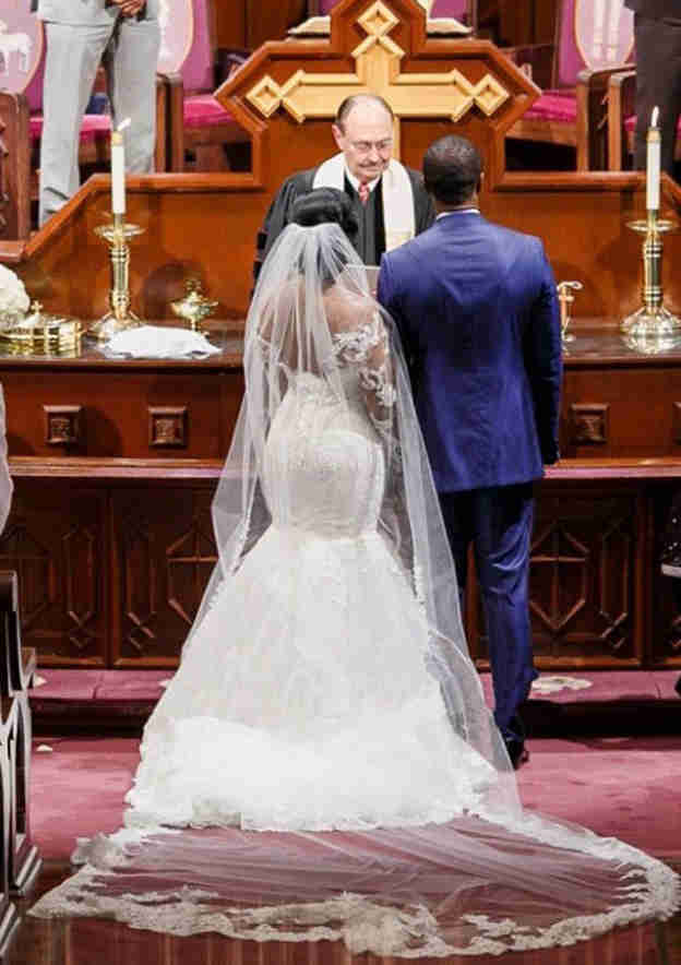Lace Wedding Dress Trumpet/Mermaid Sweetheart Full/Long Sleeve Sweep Train with Appliqued