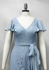 Sheath/Column Asymmetrical Chiffon Mother of the Bride Dress with Ruffles Waistband