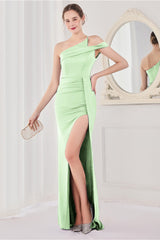 Elegant Off-The-Shoulder Mermaid Evening Dress With Front Split Strapless Online