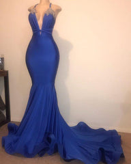 Halter Mermaid Prom Dress Elegant Long Party Gowns Appliques