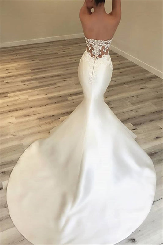 Elegant Boho Wedding Dress with Lace Applique and V-Neck, Sleeveless by Ballbellas