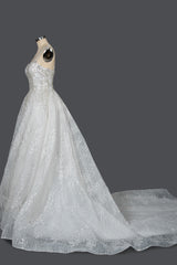 Elegant Sweetheart Ball Gown with Pleated Straps and Sequins