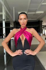 Gorgeous Halter Sleeveless Mermaid Evening Dress Long On Sale 