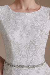 Elegant Mermaid Gown Featuring Long Lace and Tulle