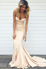Modern Sweetheart Long Mermaid Prom Dress Online