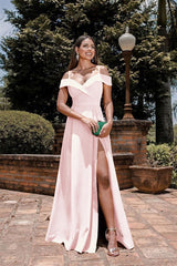 Burgundy Front Split Mermaid Sweetheart Sequins Prom Dress with Spaghetti-Straps