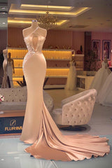 Gorgeous Halter Sleeveless Mermaid Prom Dress Keyhole With Beadings Sequins