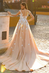 Mermaid Wedding Dress with Sweetheart Neckline, Cap Sleeves, and Lace Appliques Overskirt by Ballbellas