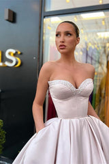 Classy Sweetheart Short Prom Dress Pockets With Sequins