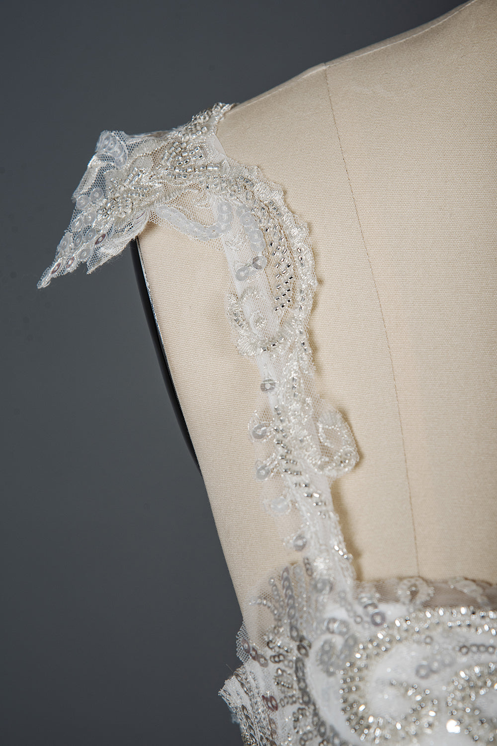 Elegant Sweetheart Ball Gown with Pleated Straps and Sequins