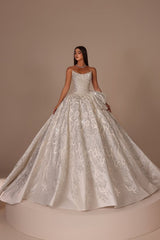 Sliver Strapless Long Prom Dress A-Line Sleeveless with Sequins